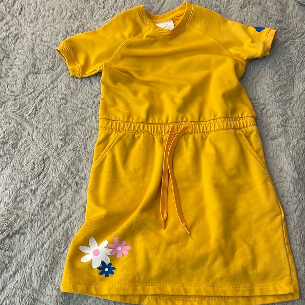Girlscout "daisy" dress size 6-6x